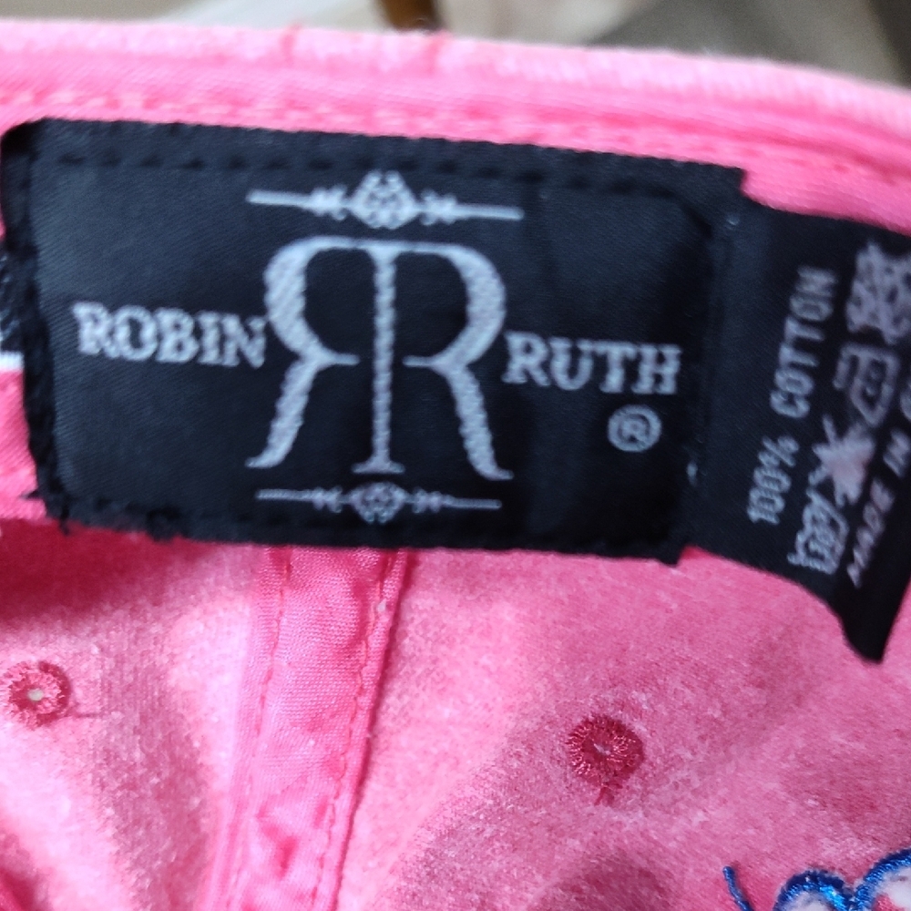 Robin Ruth Pink California Cap - Picture 2 of 7